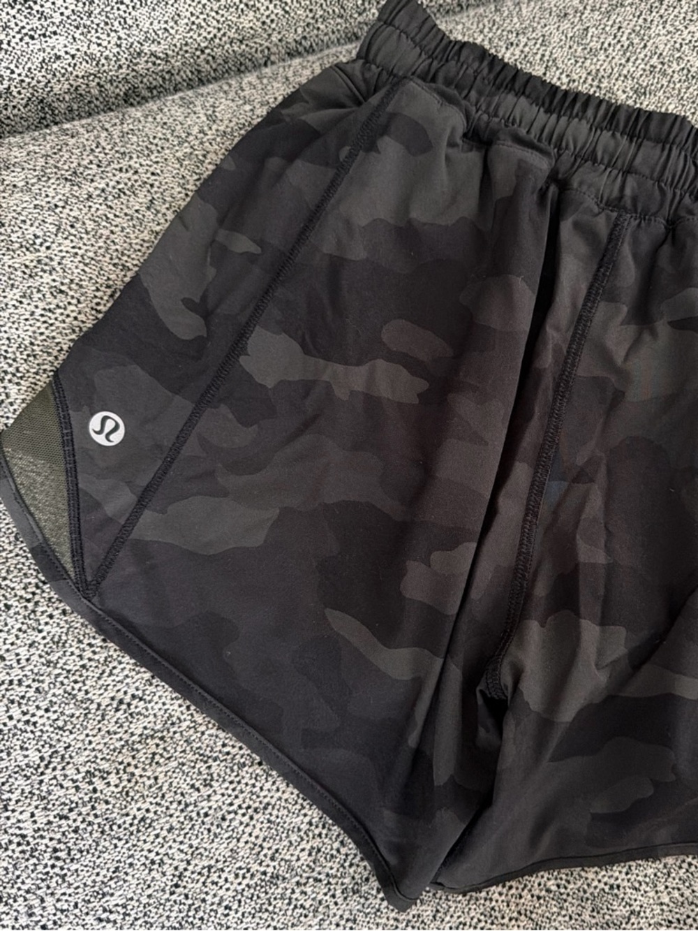Lululemon Camouflage Hotty Hot Shorts 4